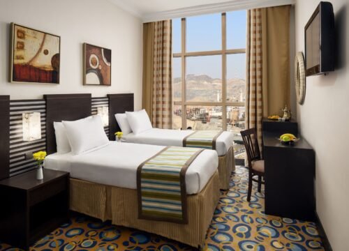 Al Kiswah Towers Hotel- Makkah
