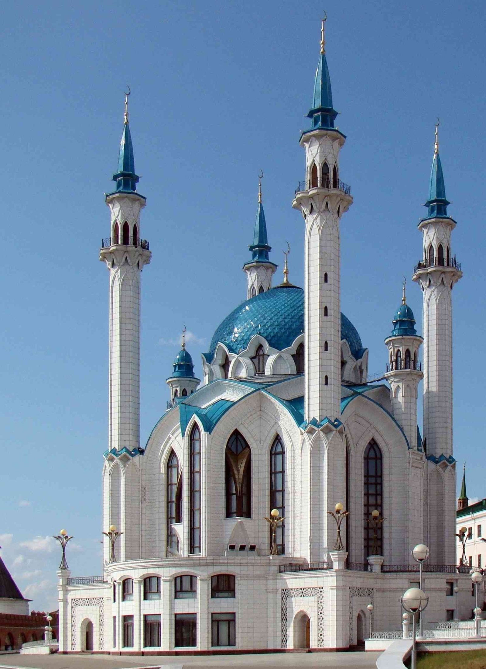 Cross Ocean Travel - Mosque in Russia